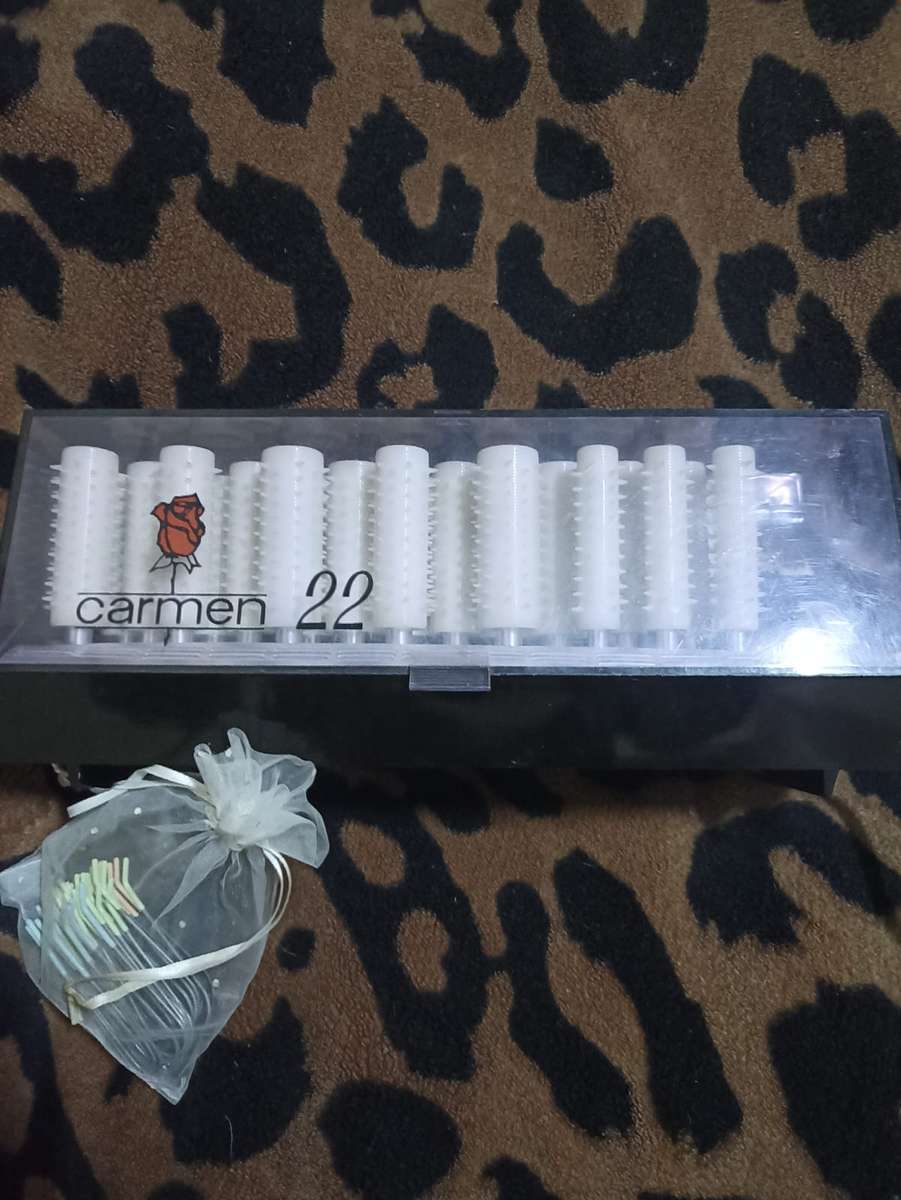Carmen electric curlers 22 vintage