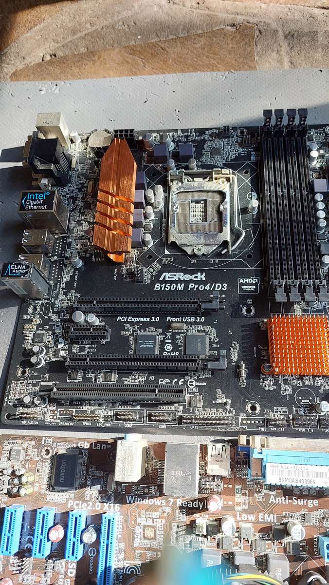 Motherboard Lot x 6 Faulty