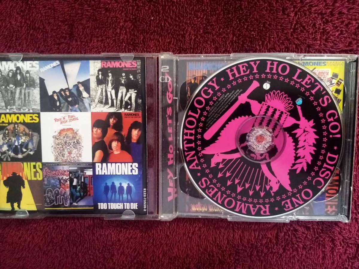 RAMONES - ANTHOLOGY