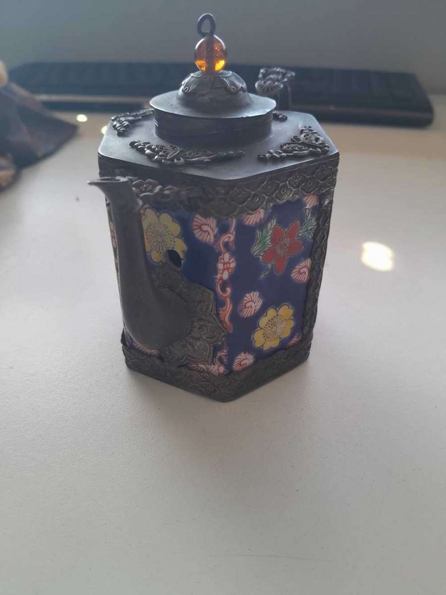 Antique Chinese teapot