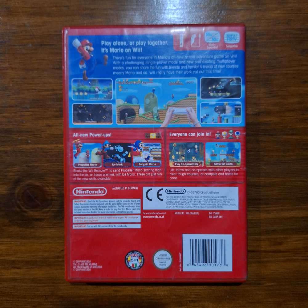 New Super Mario Bros Wii