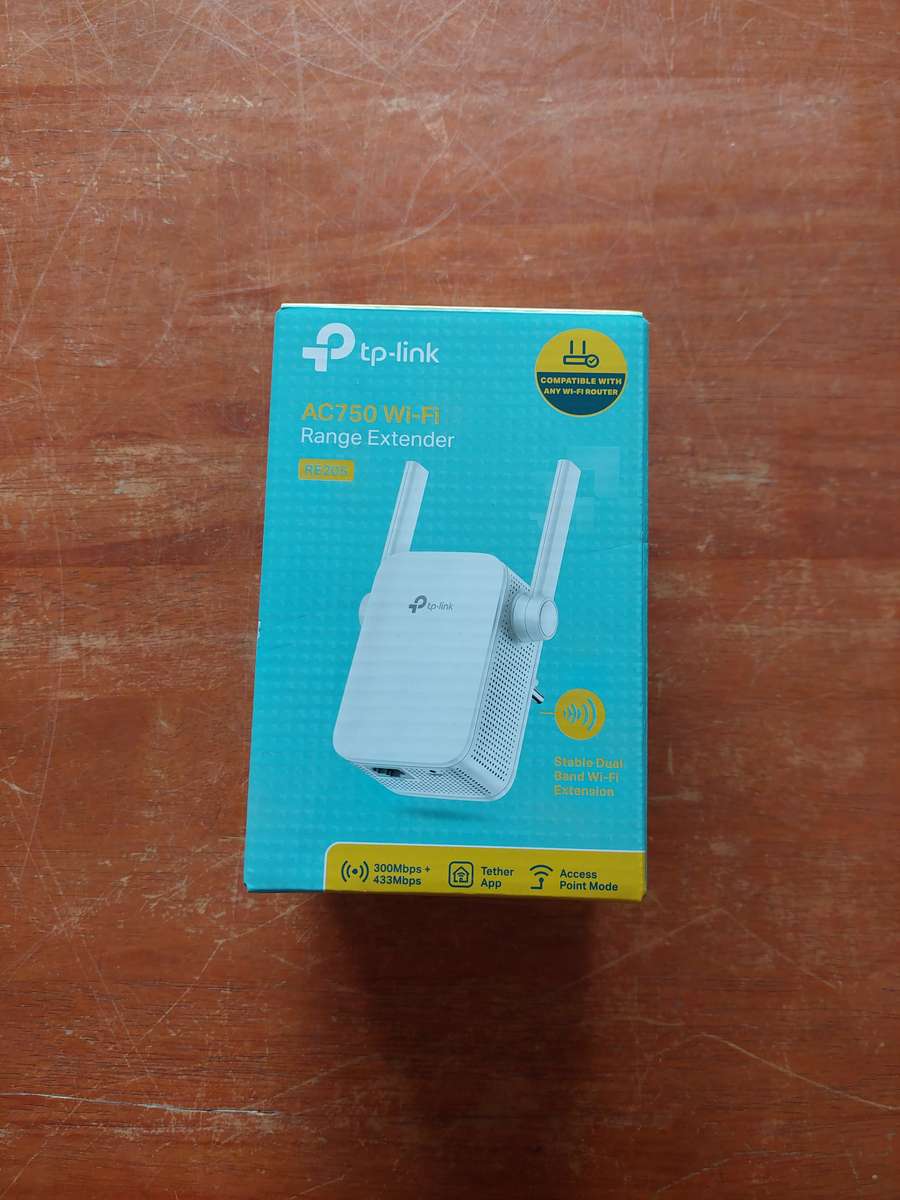 TP-LINK AC750 Wifi range extender