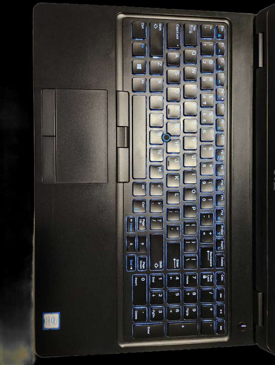 Dell I7 8th gen laptop