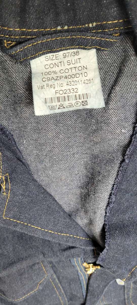 MAX PPE 97/38 Quality Denim Work Wear, TOPS ONLY