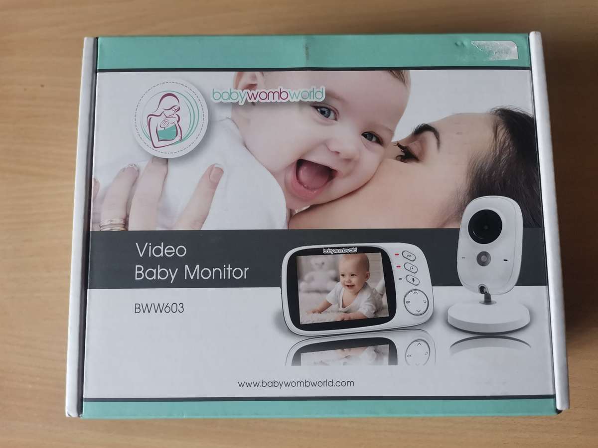 Baby womb world video baby monitor