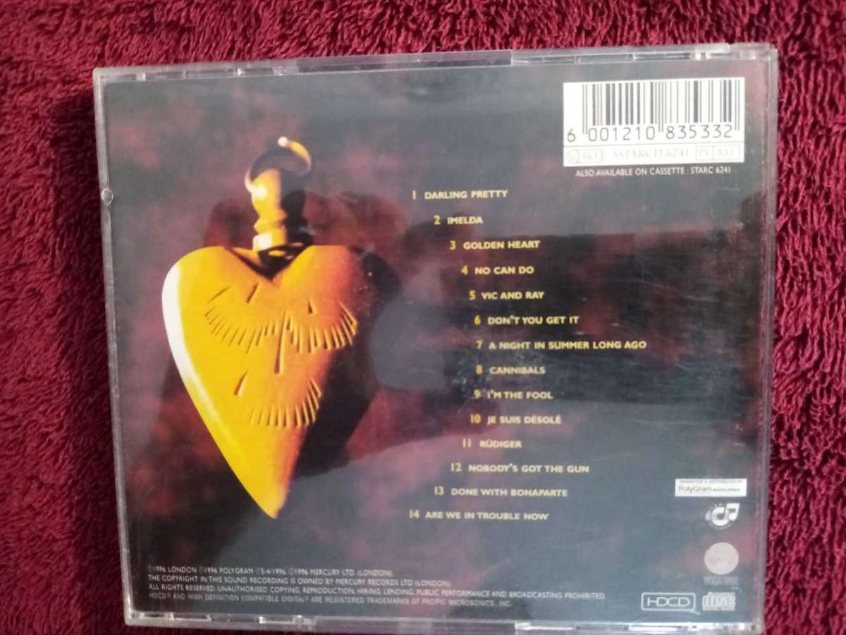 MARK KNOPFLER - GOLDEN HEART