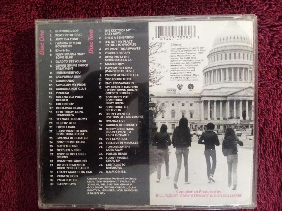 RAMONES - ANTHOLOGY