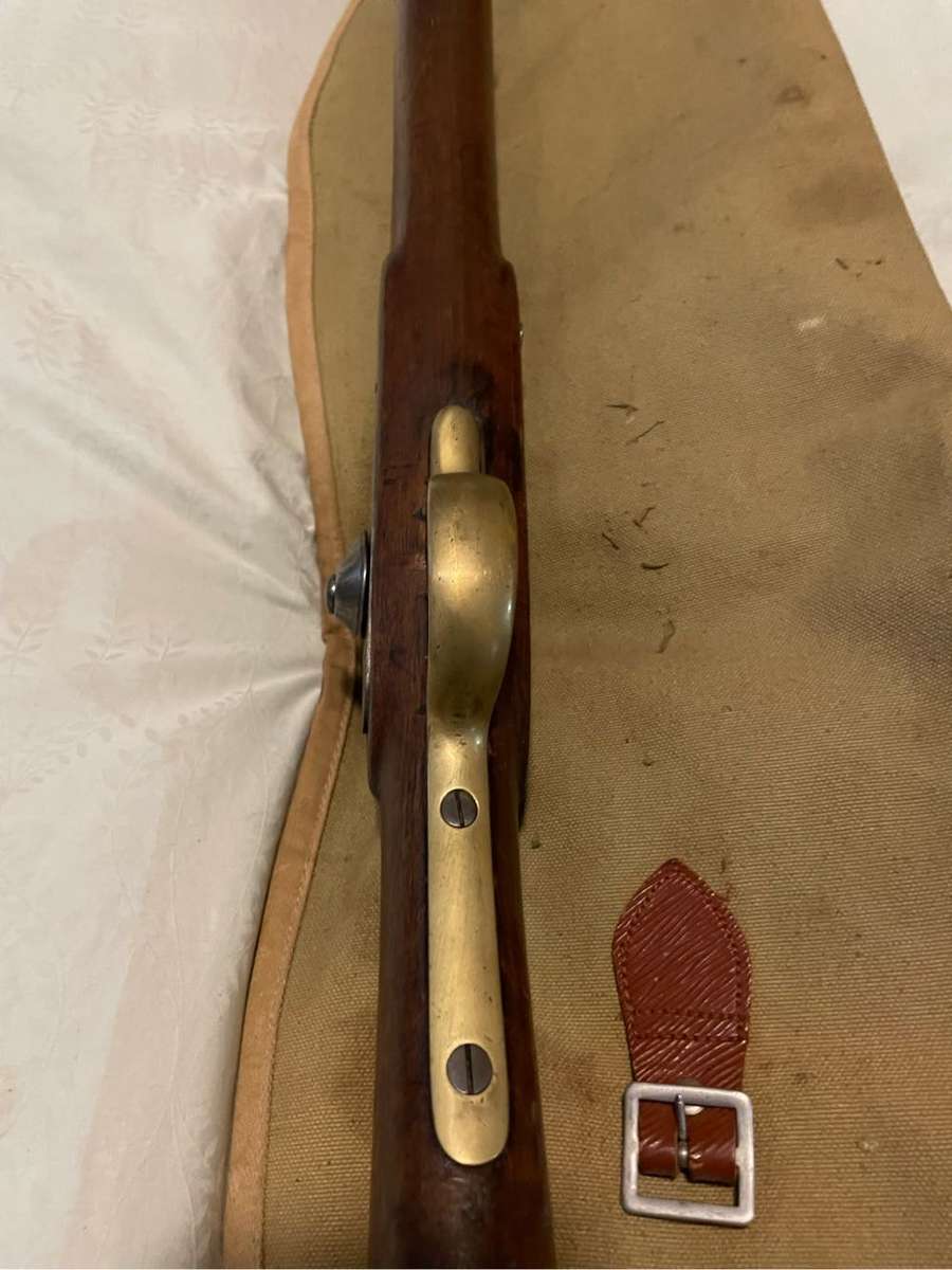 Rifle dlackpowder English tower 1857