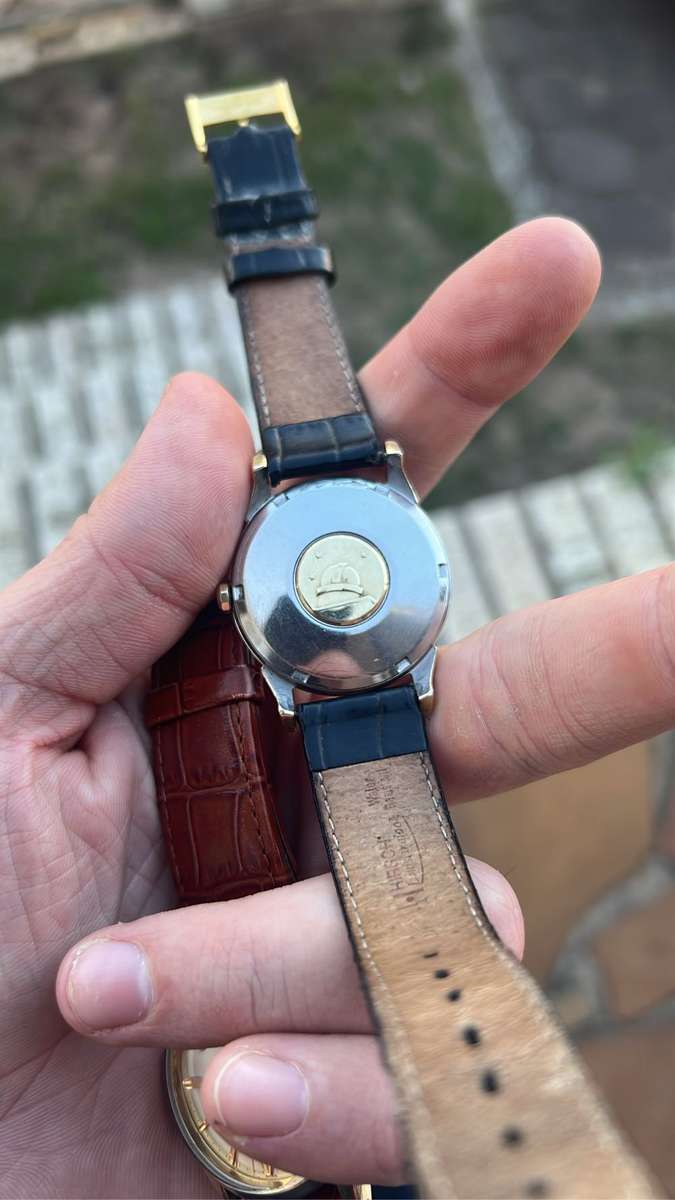 Vintage Omega Dogleg Constellation