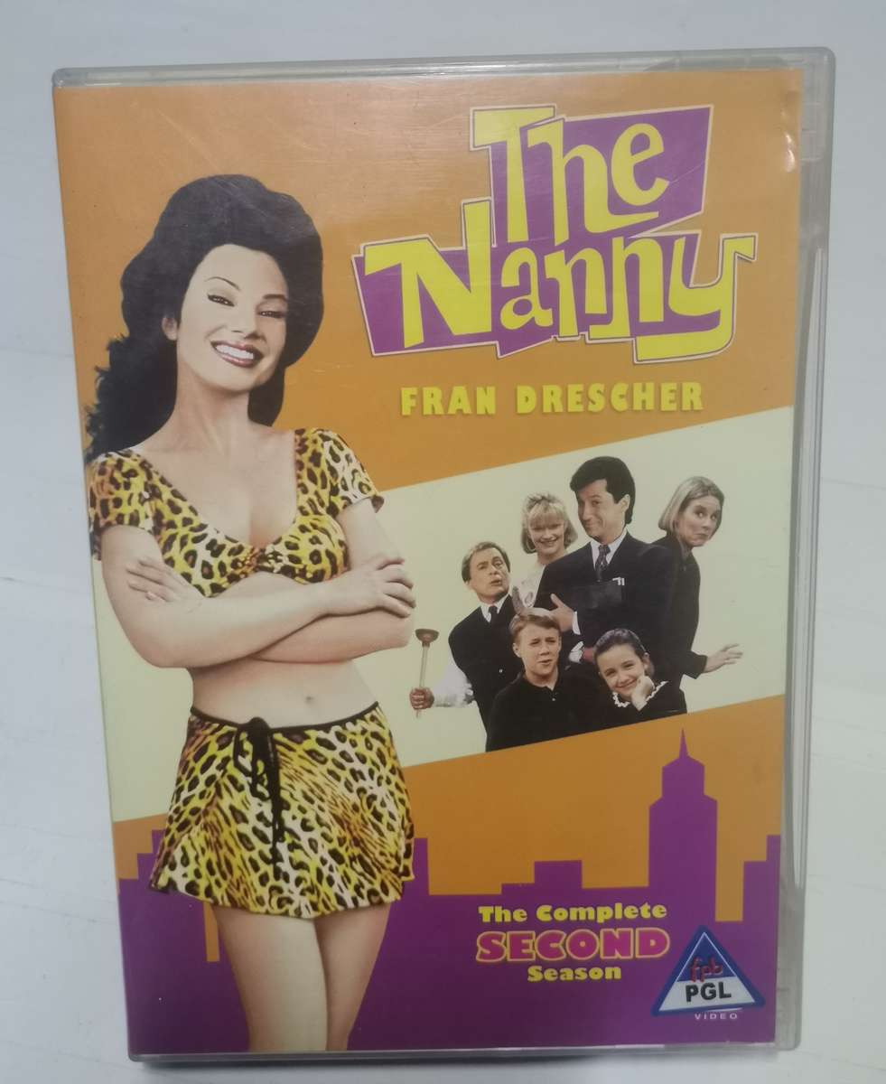 The Nanny (Fran Drescher) Season 2 DVD Set