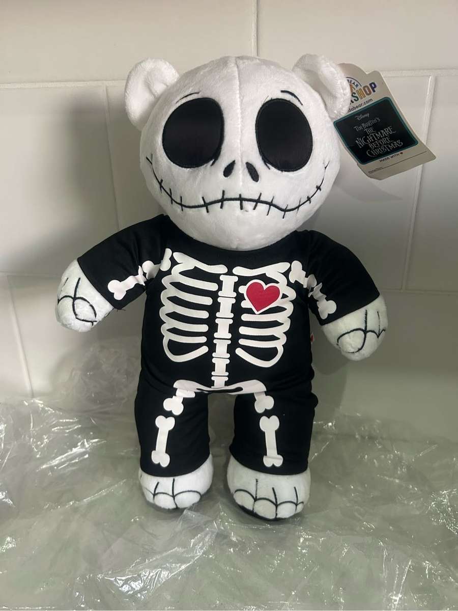 Jack Skellington Build-a-bear