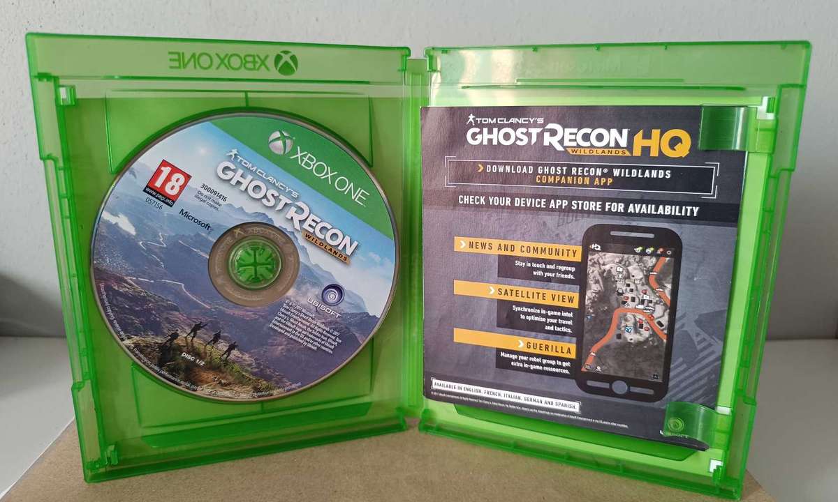 Ghost Recon Wildlands - Xbox one