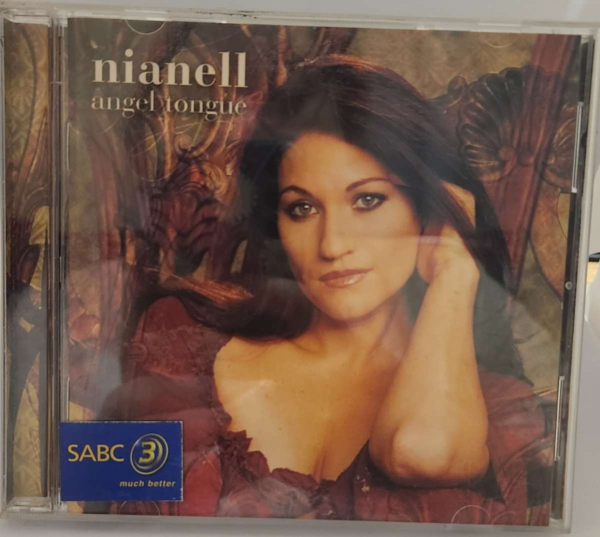 Nia Nell angel tongue