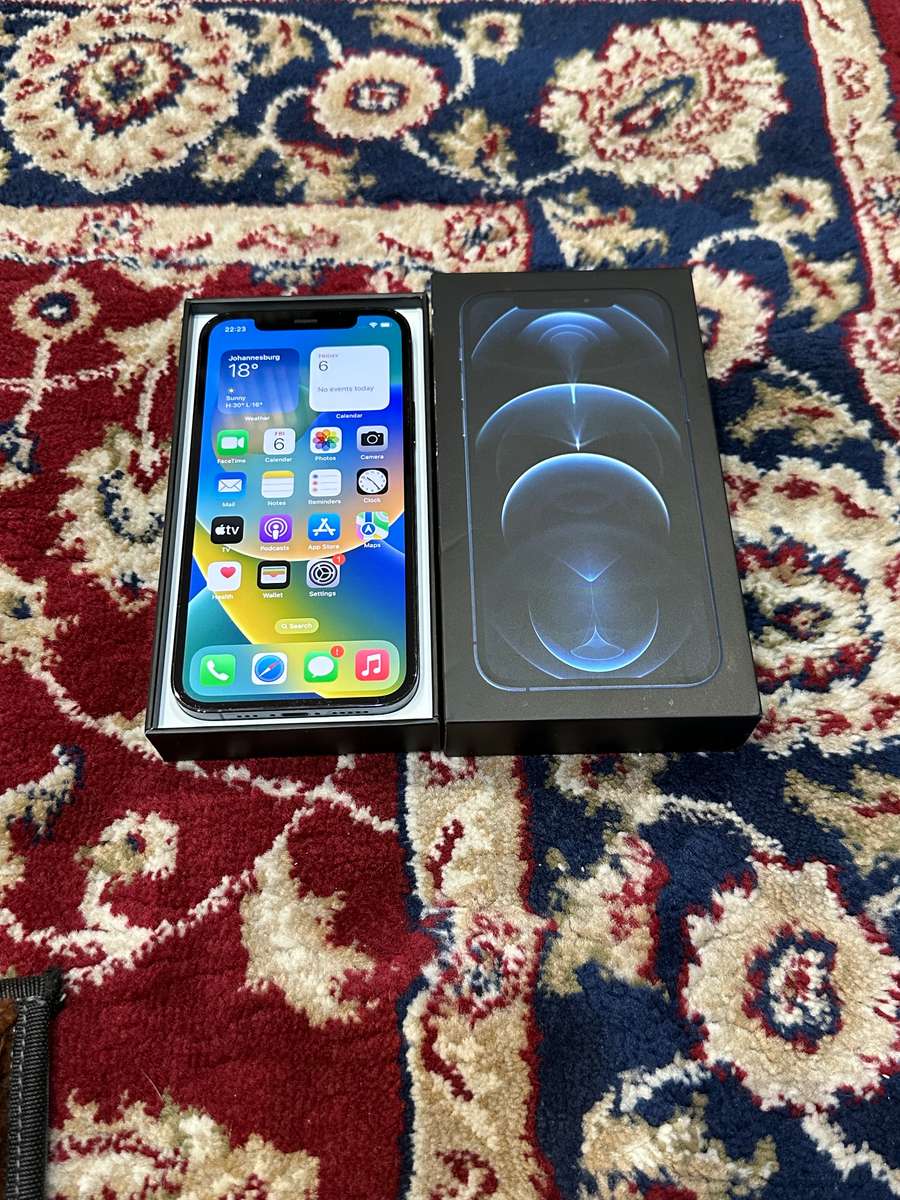 iPhone 12 Pro 128GB Pacific Blue