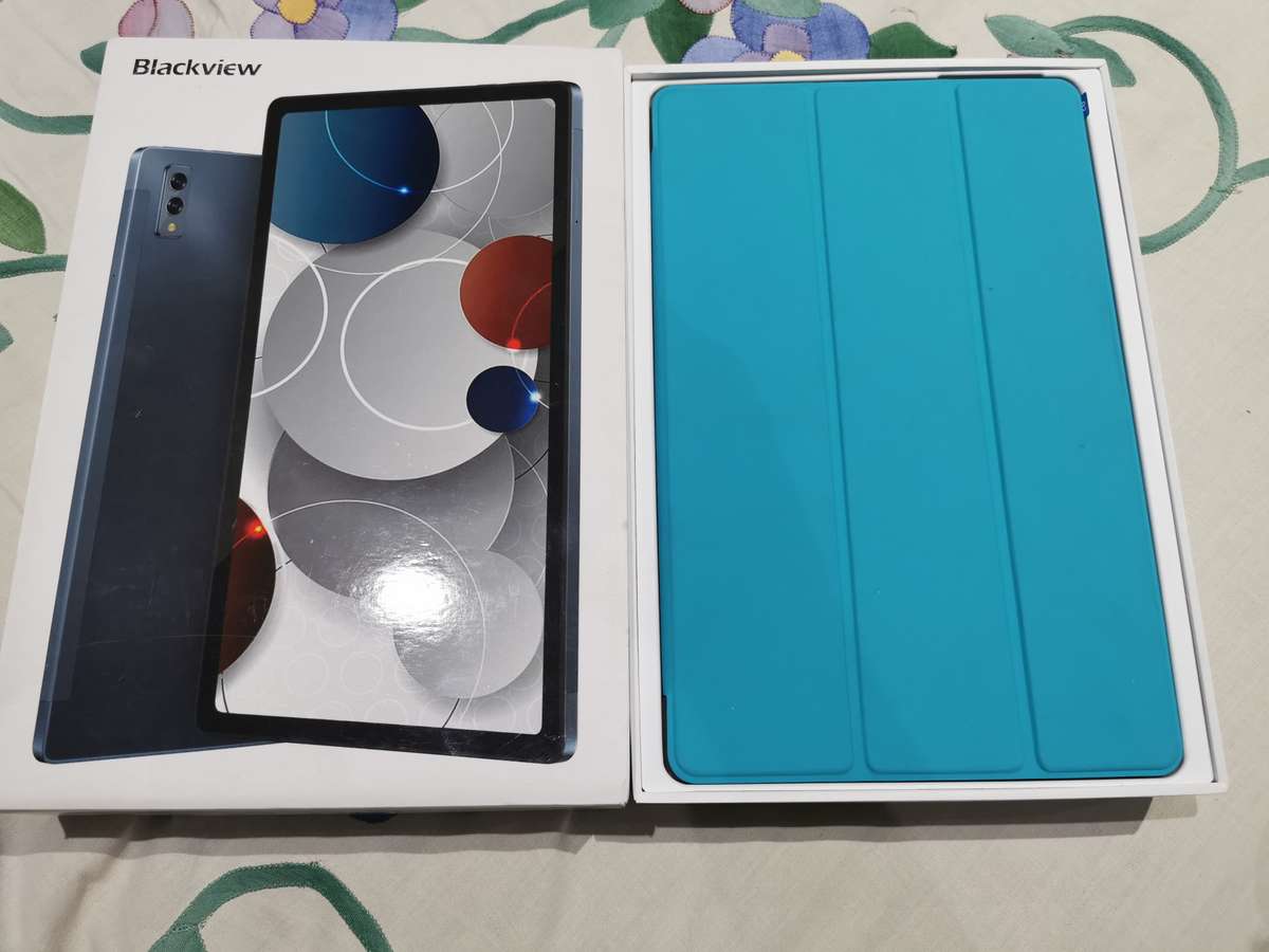 Blackview Tab 11 4G+wifi Teal Blue (used)