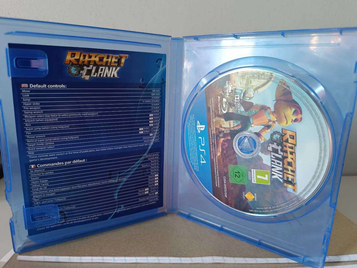 Ratchet and clank PS4 (No Picture)