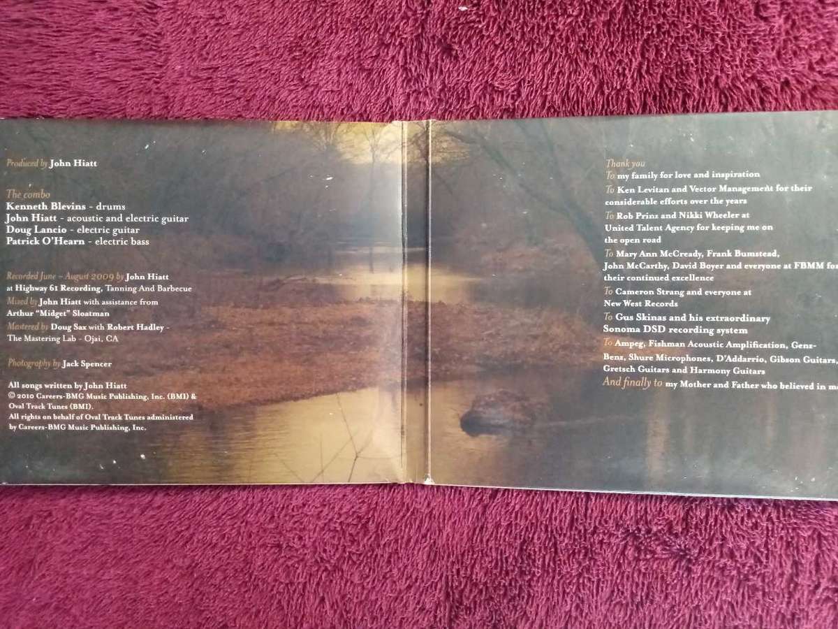 JOHN HIATT - THE OPEN ROAD