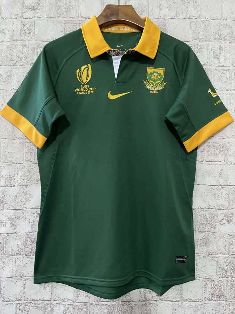 South Africa Springbok Home World Cup Jersey