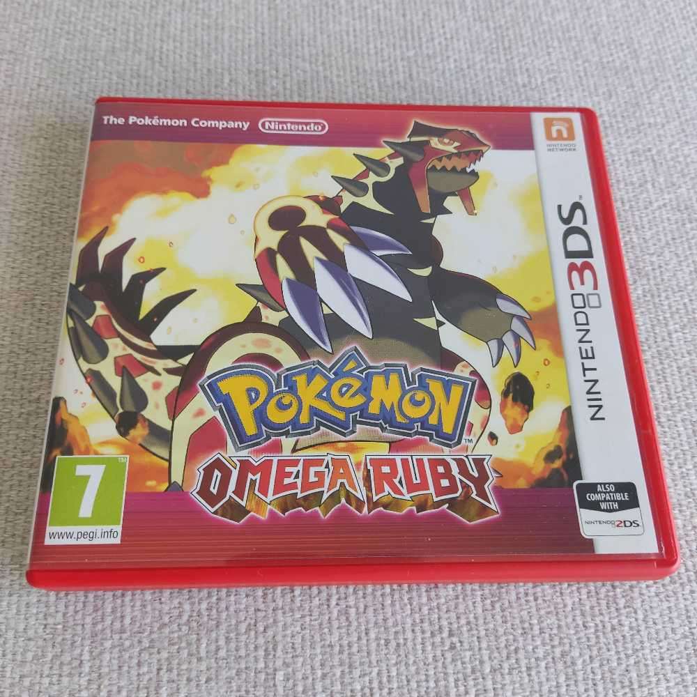 Pokémon Omega Ruby Nintendo 3Ds