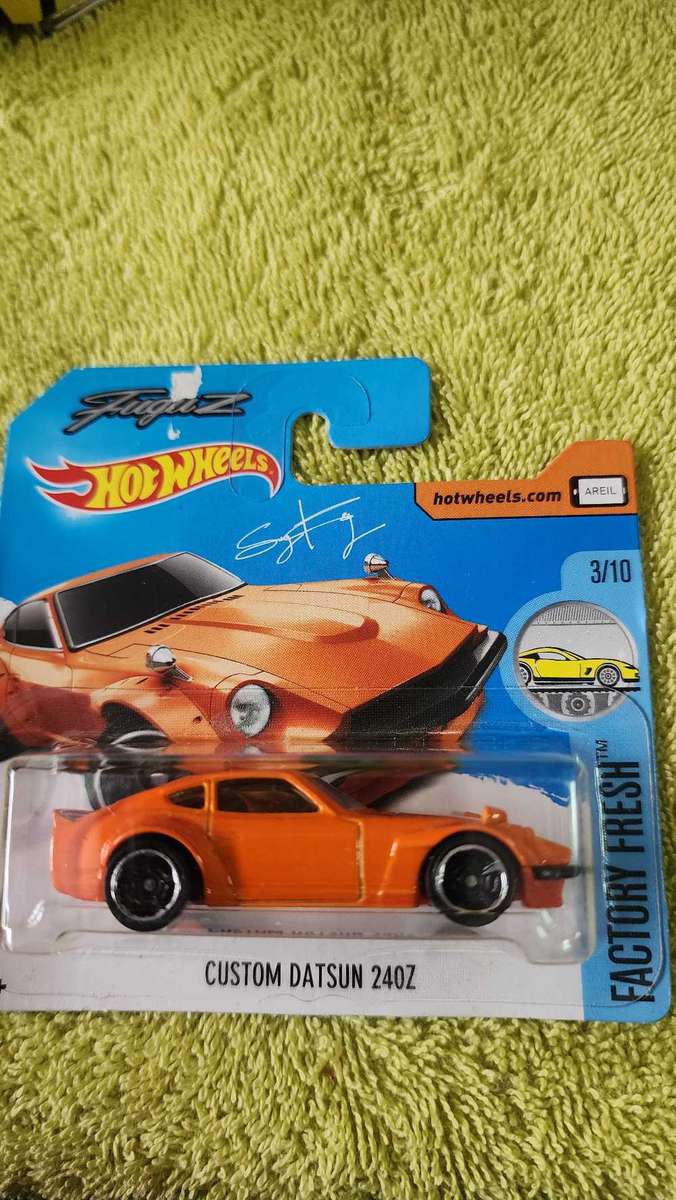 Hotwheels Datsun 240 Z Custom