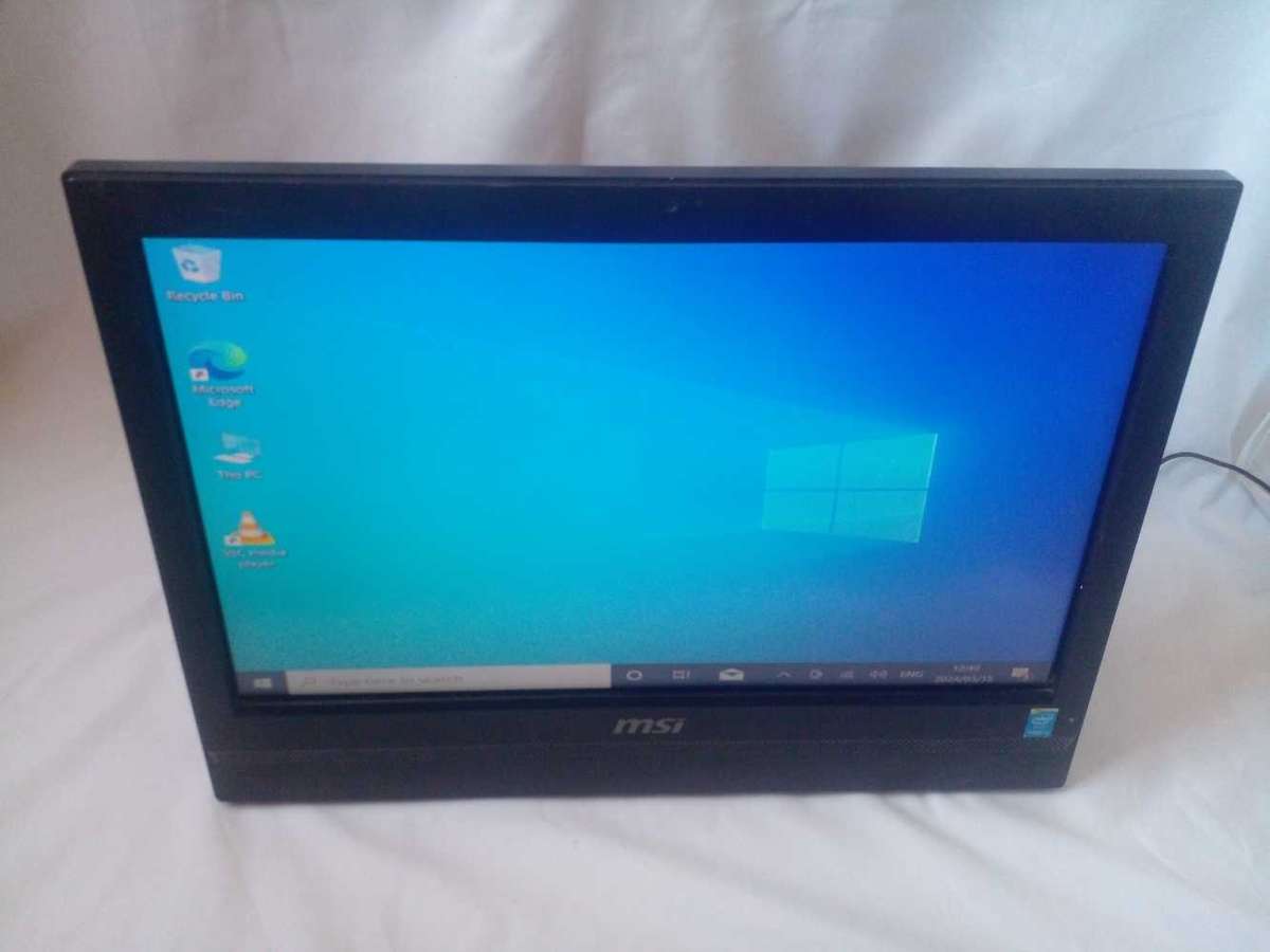 Msi all in one computer