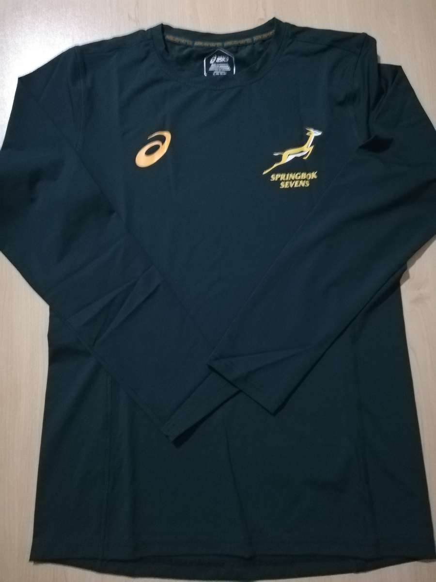 Springbok Sevens Longsleeve Baselayer Size XL