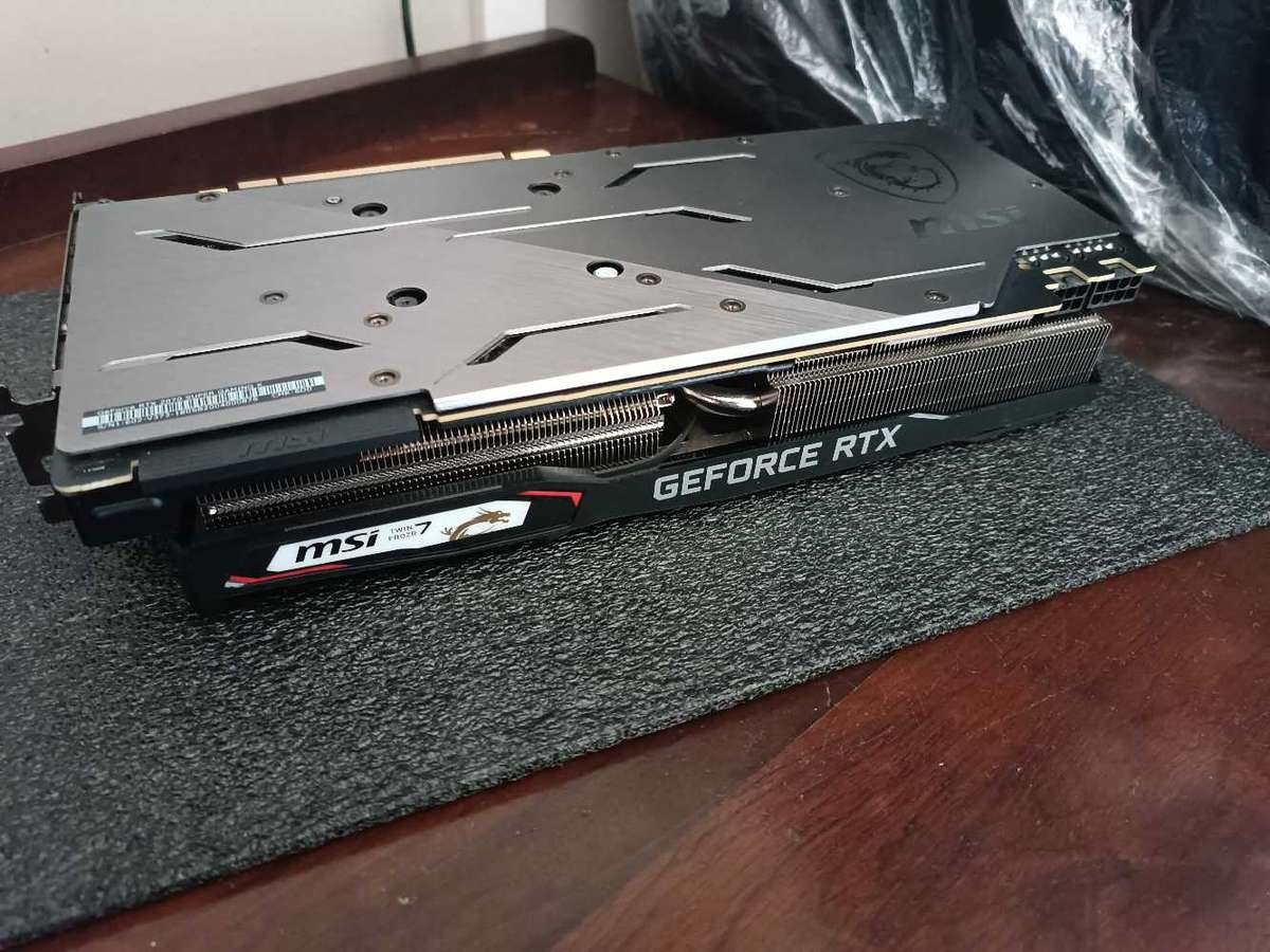 MSI RTX 2070 SUPER GAMING X