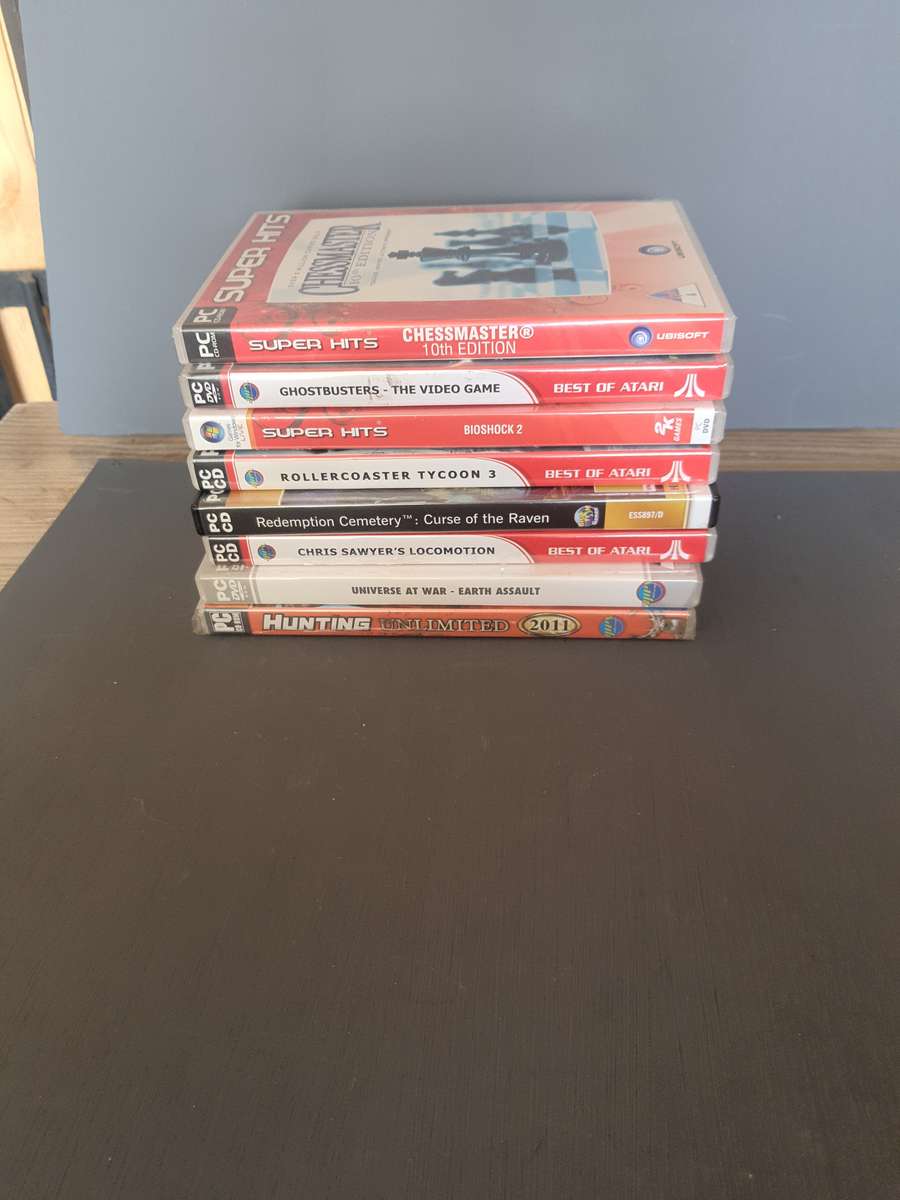 PC Games Bundle x 8