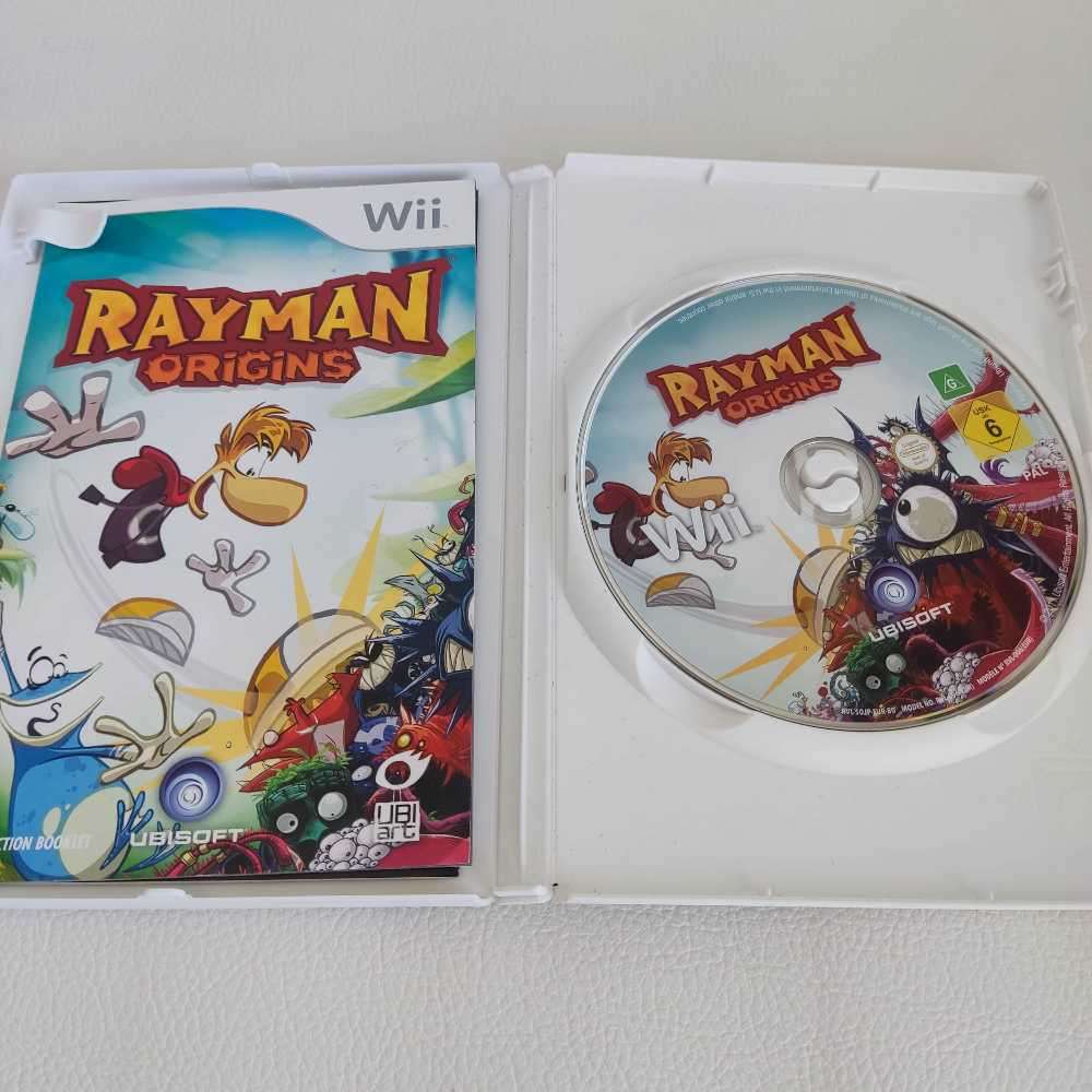 Rayman Origins Nintendo Wii
