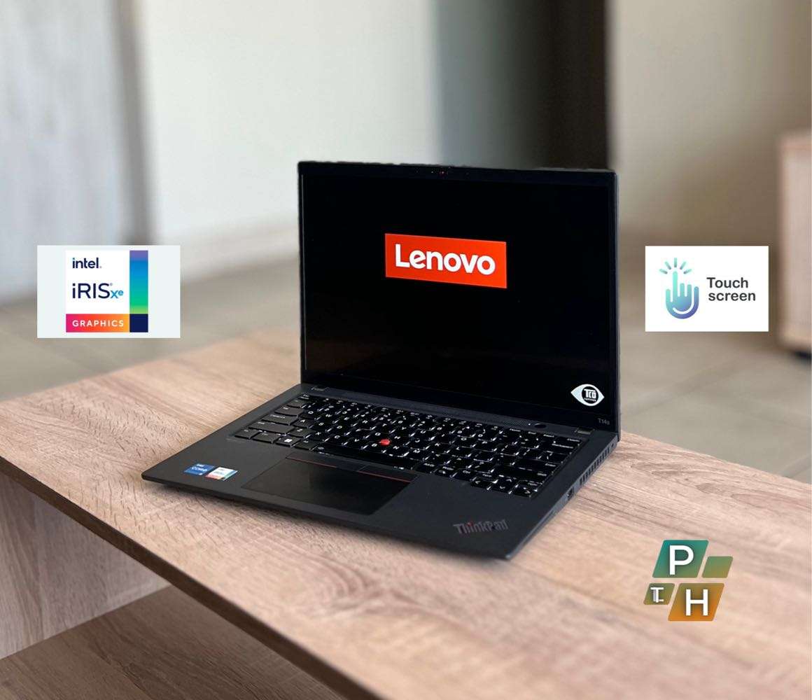 Lenovo Thinkpad T14s Gen 3, intel Core i5vPro 12th Generation (Touchscreen)