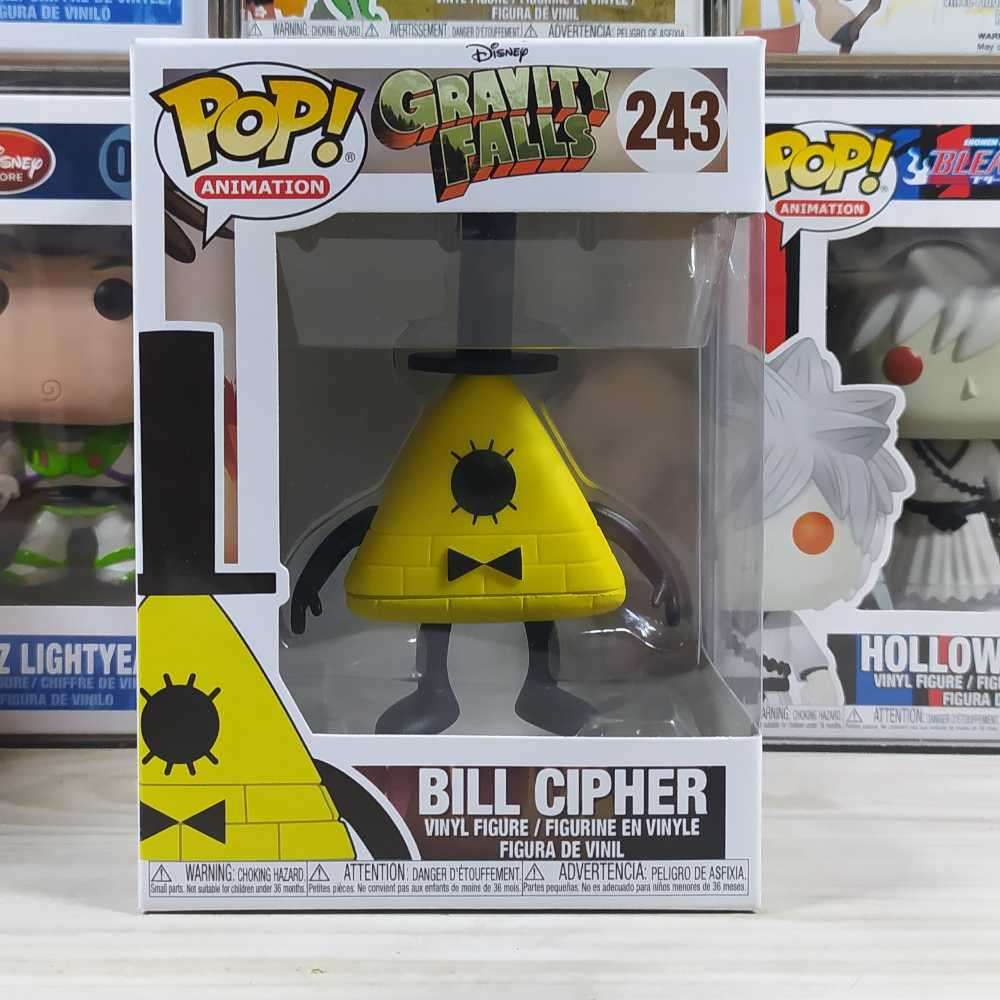 Gravity Falls #243 Bill Ciper Funko Pop
