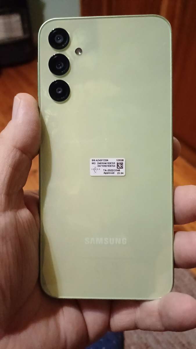 Samsung A24 brand new with extras