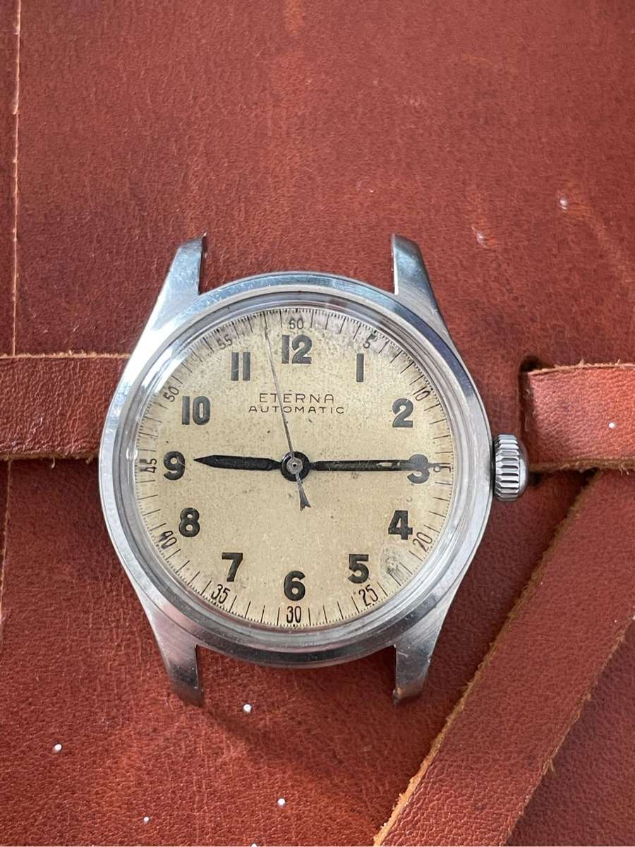 Eterna bumper automatic millitary style
