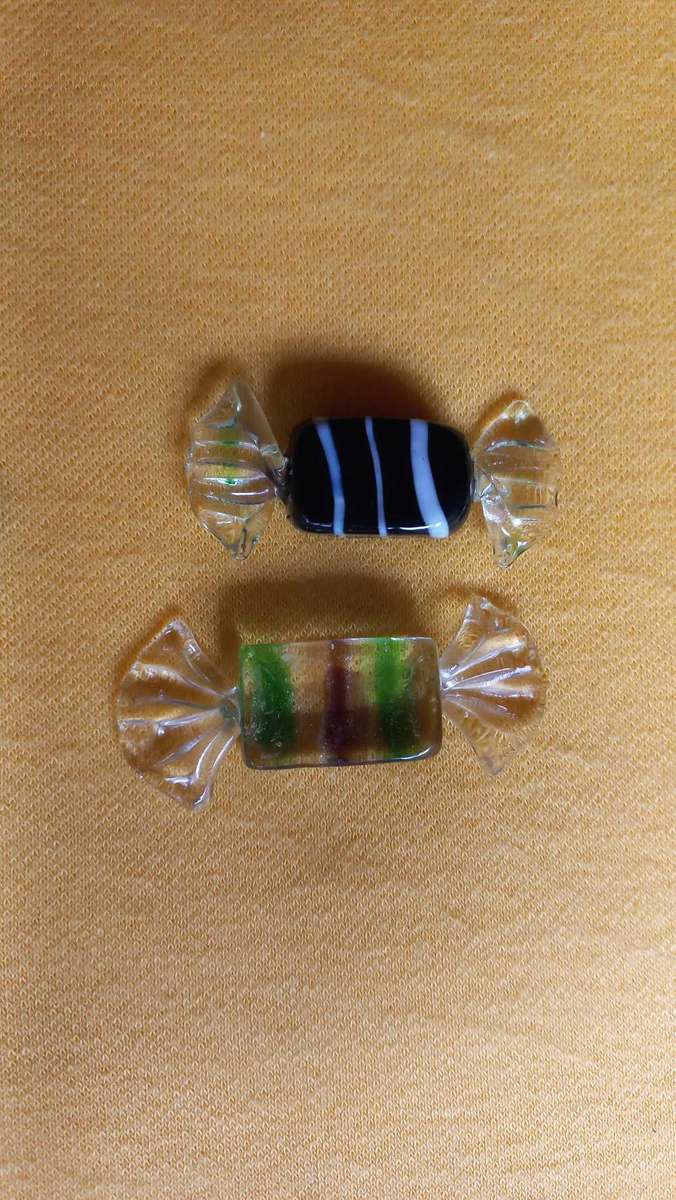 Murano glass sweets