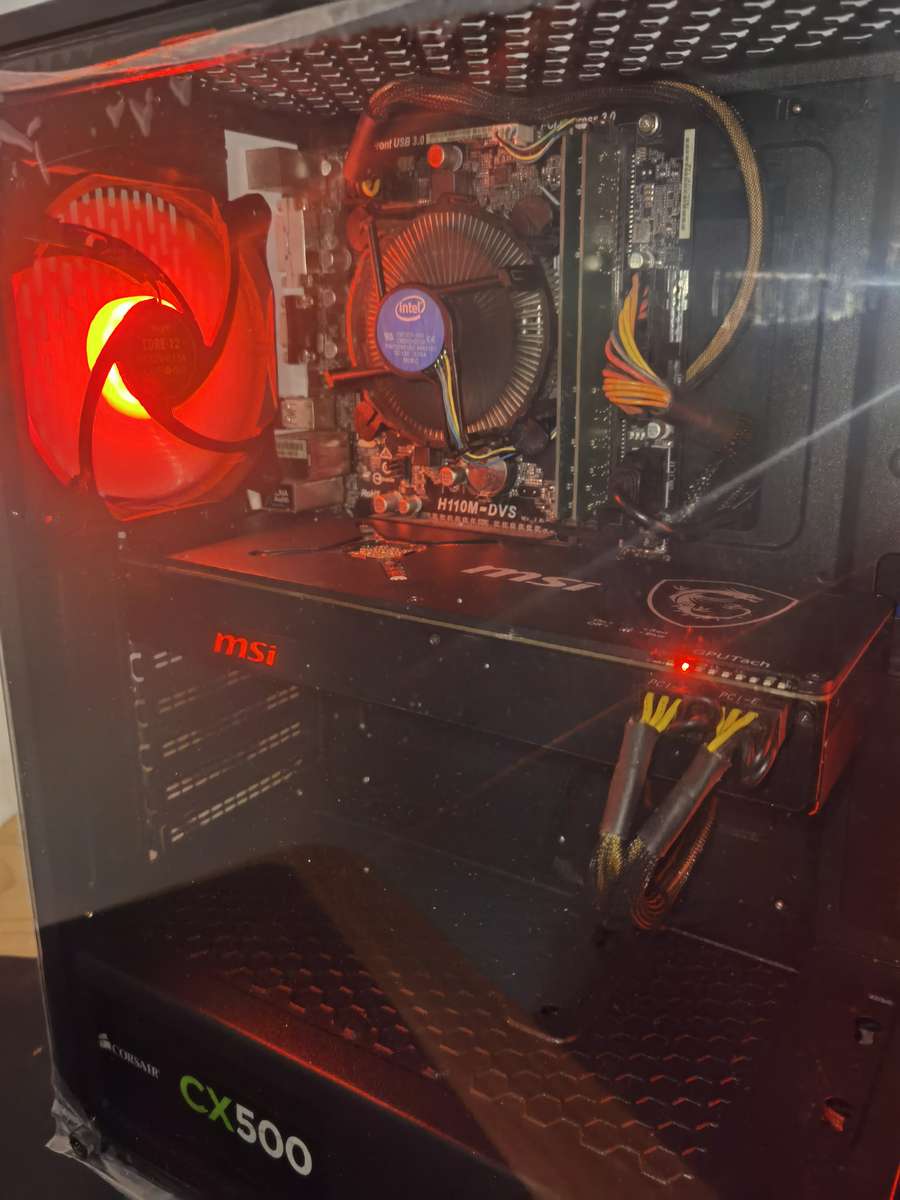 I7 6700 Beast Gaming Pc