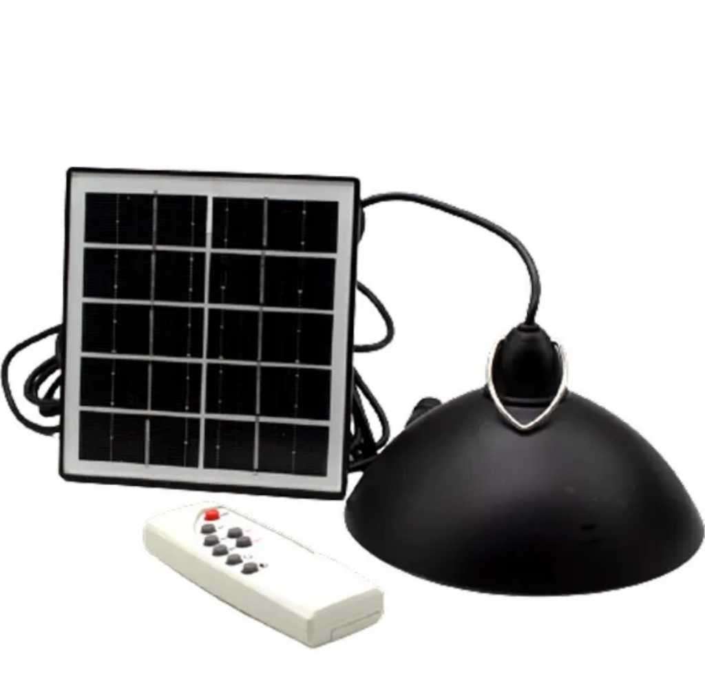 20W Solar LED Wall Lamp With Remote - GD-8620