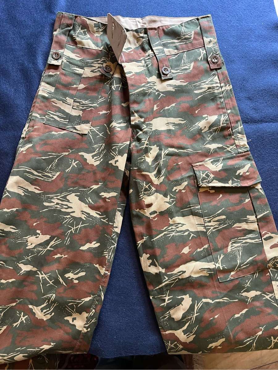 Rhodesian Camouflage Pants