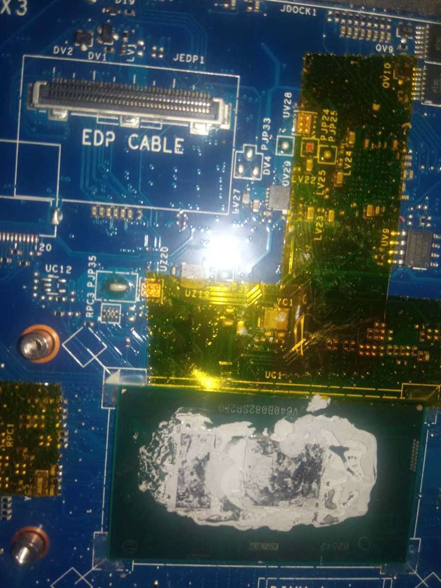 Latitude 5570 motherboard