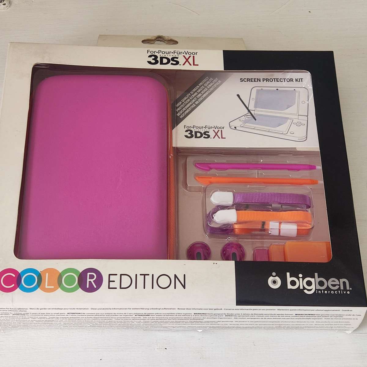 Pouch /carry case for Nintendo 3dsxl