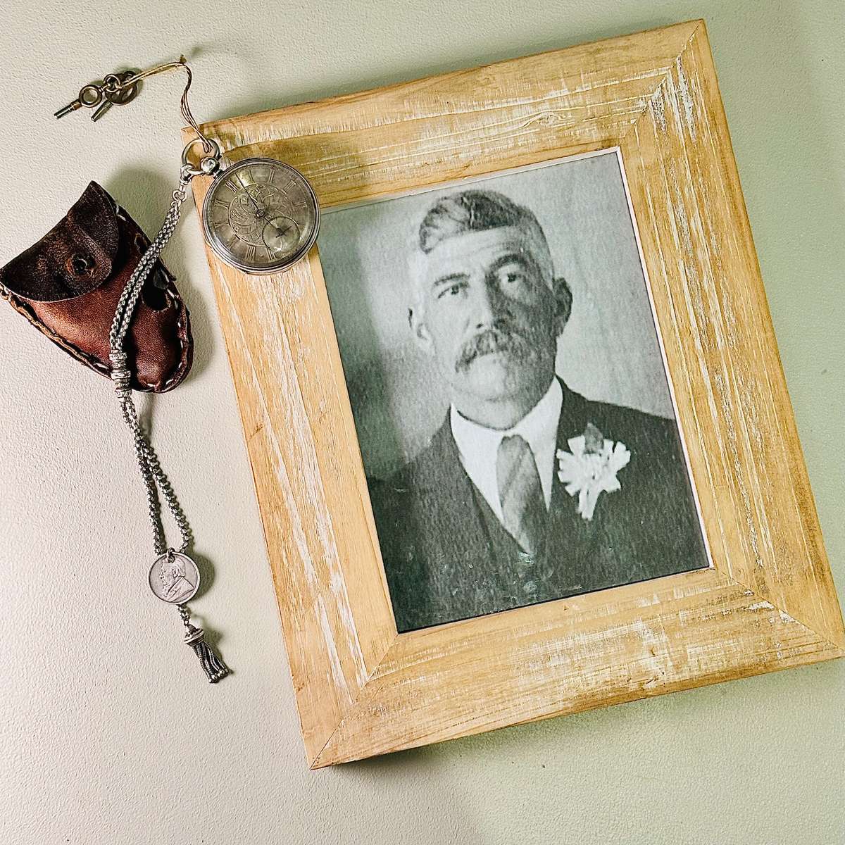 Silver Pocket Watch 1869 - Boer War & President Paul Kruger Family Related