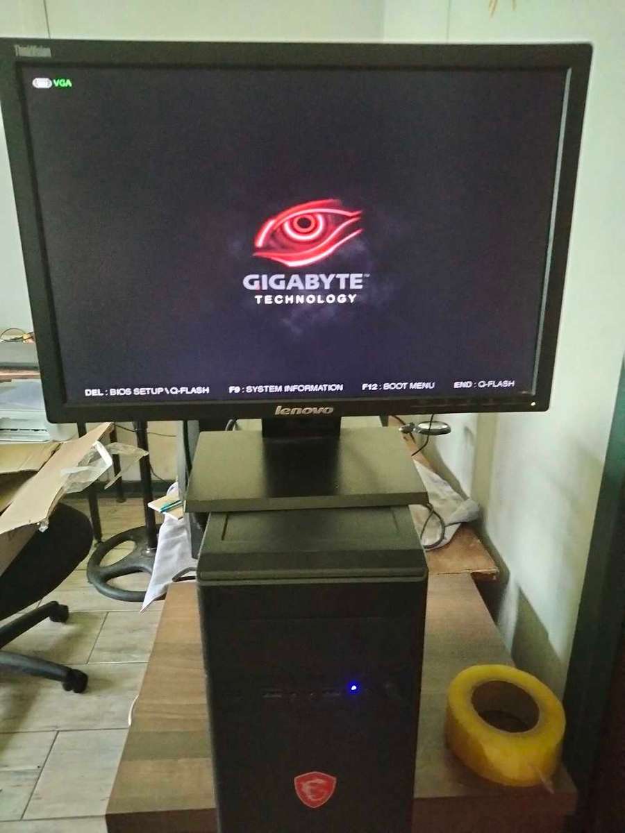 Desktop pc