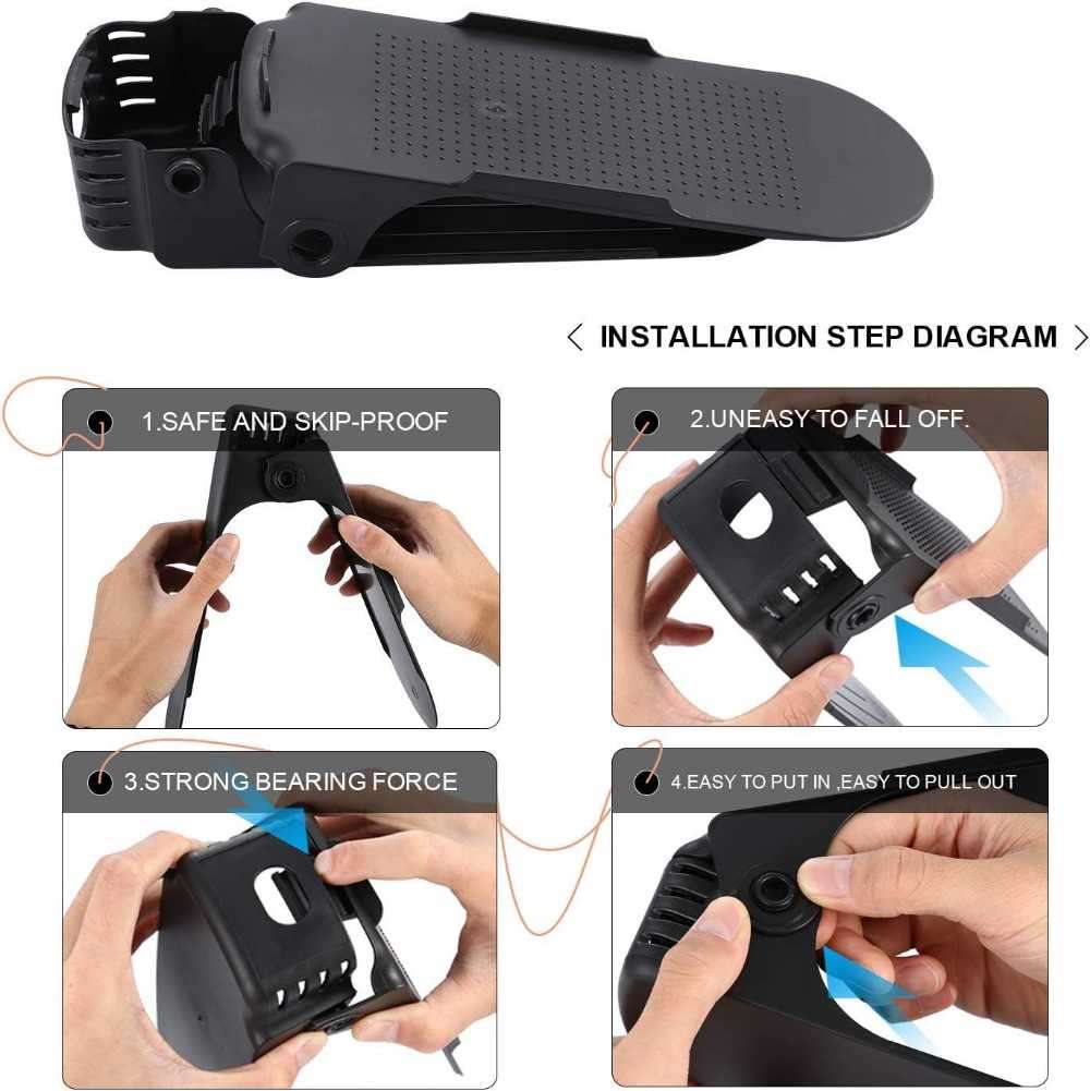 Adjustable Shoe Organizer / Shoe Slots (read)