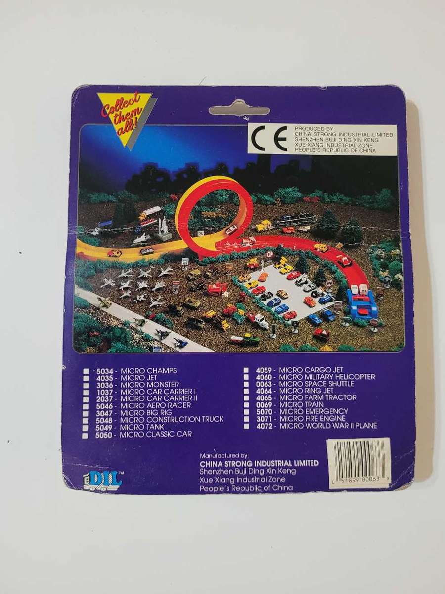 Micro Champs NASA Pack