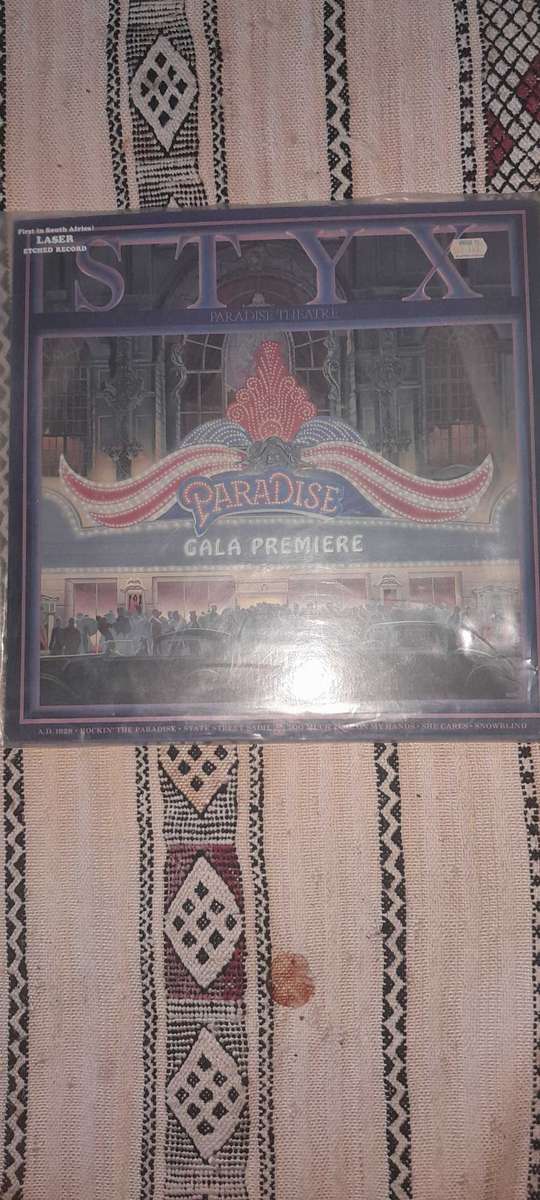 STYX vinyl.laser etched