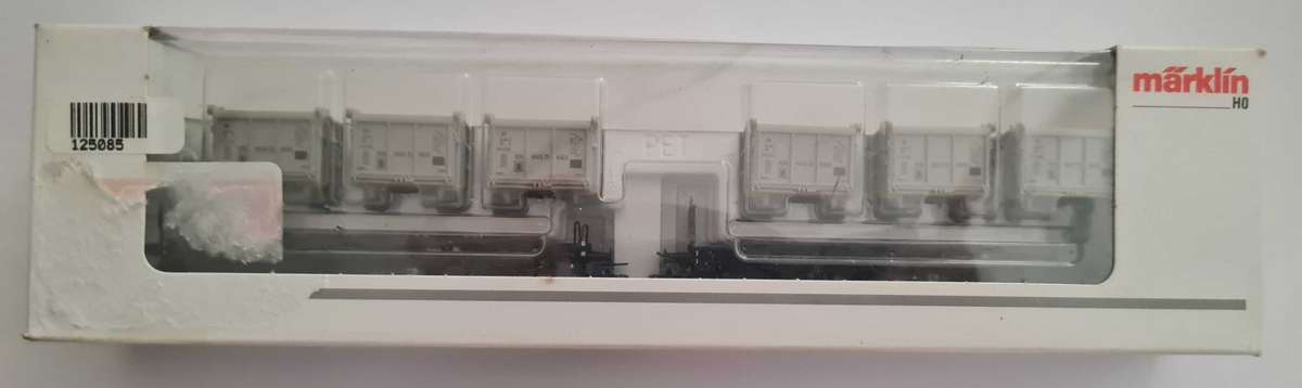 Märklin 48943 Fla cr with Vats LN/Box