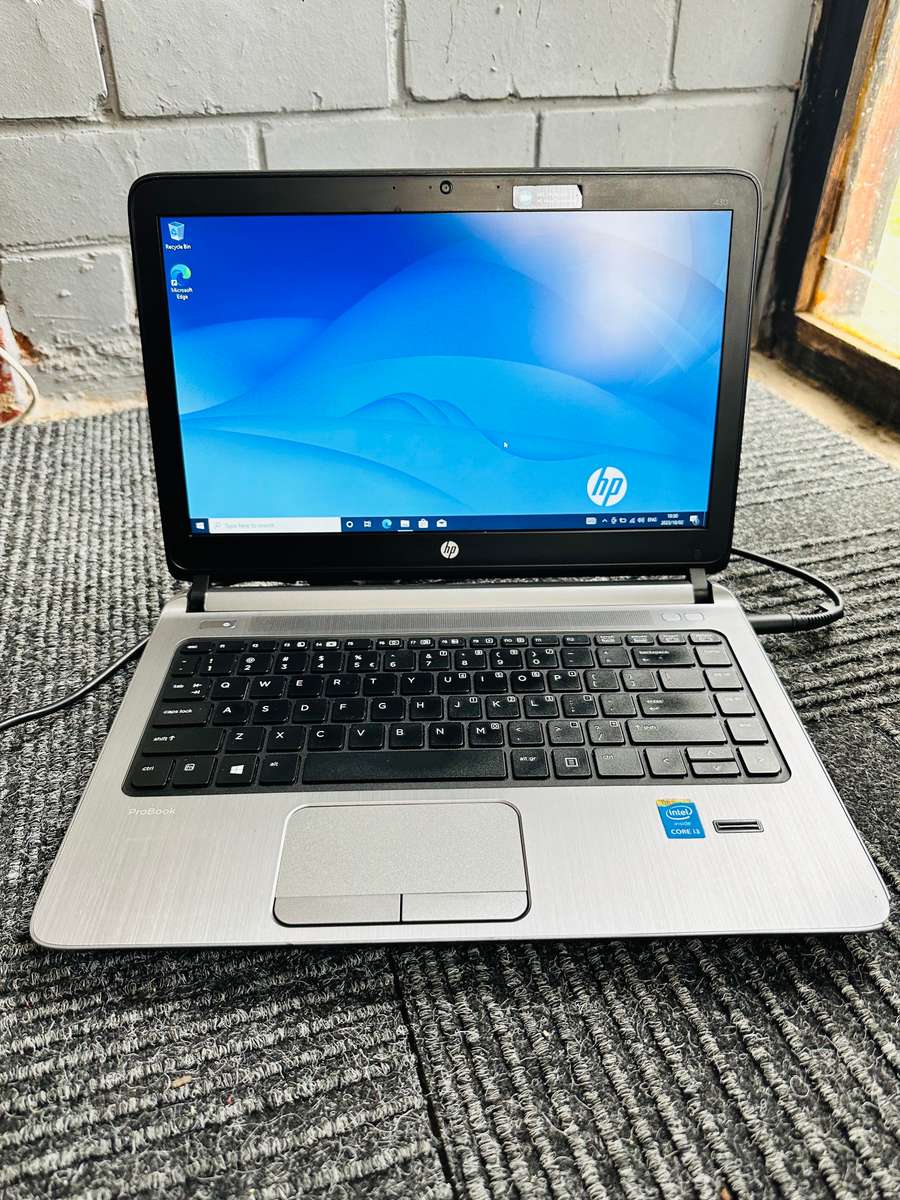 HP ProBook 430 G3 13.3` Intel Core i3 Notebook 4GB Ram 500GB HDD