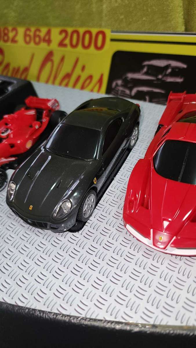 Shell Ferrari Collection