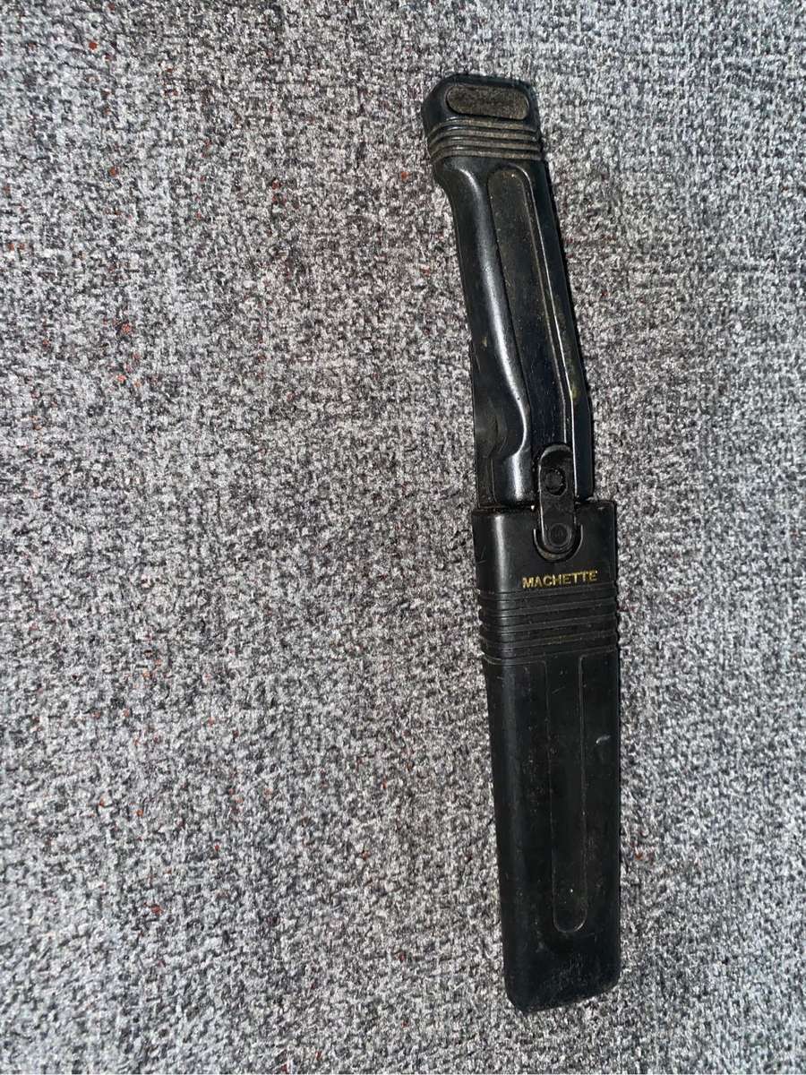 Vintage Miniture Machette & divers knife Combo