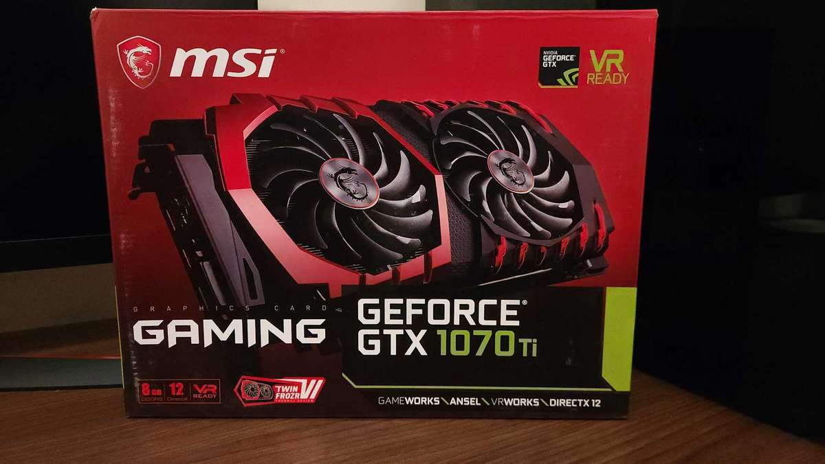 MSI GAMING X GTX 1070TI