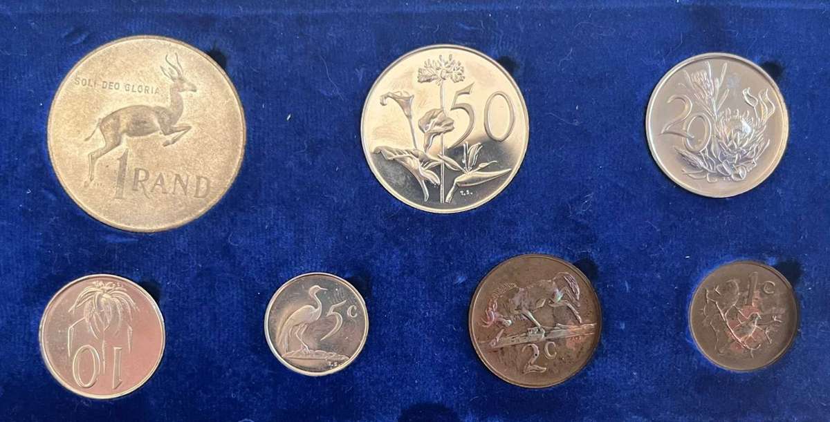1968 RSA PROOF SETS. TWO AVAILABLE